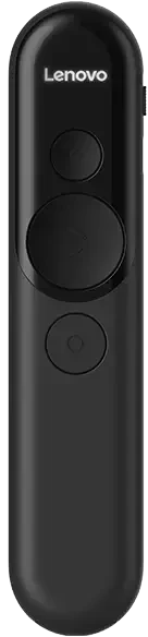 Lenovo Wiederaufladbare Laser-Präsentationsfernbedienung, USB-C/Bluetooth