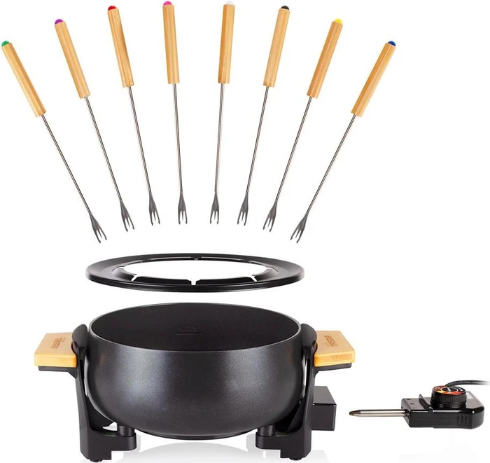 Tristar FO-1108 Bambus Fondue