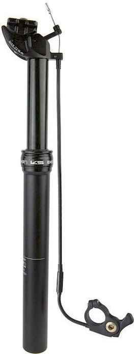 Kind Shock eTen Remote 30.9mm/125mm/445mm Teleskop-Sattelstütze