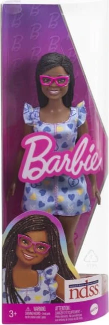 Mattel Barbie - Fashionistas Schwarze Barbie mit Down-Snydrom