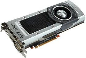 EVGA GeForce GTX 780 Ti Superclocked, 3GB GDDR5, 2x DVI, HDMI, DP