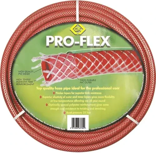 C.K Tools G7626 30 Gartenschlauch orange 3/4", 30m