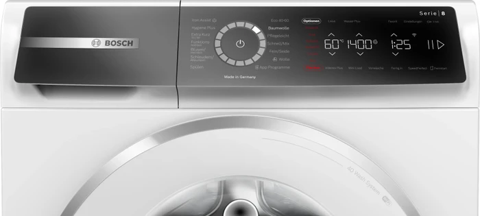 Bosch Serie 8 WGB244090 Frontlader