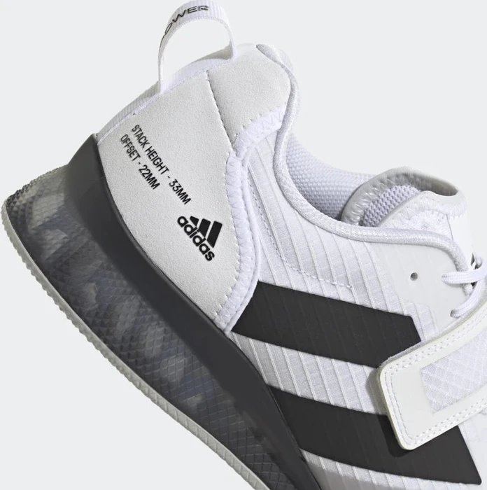 adidas Adipower 3 cloud white/core black/grey two