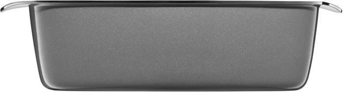 WMF Fusiontec Mineral Bräter mit Glasdeckel 32x21cm 5.3l platinum
