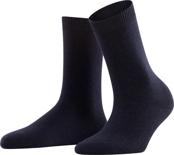 Falke Cosy Wool Socken dark navy (Damen)