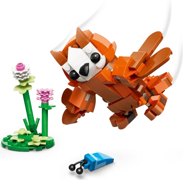 LEGO Creator 3in1 - Niedliche Tiere: Roter Panda