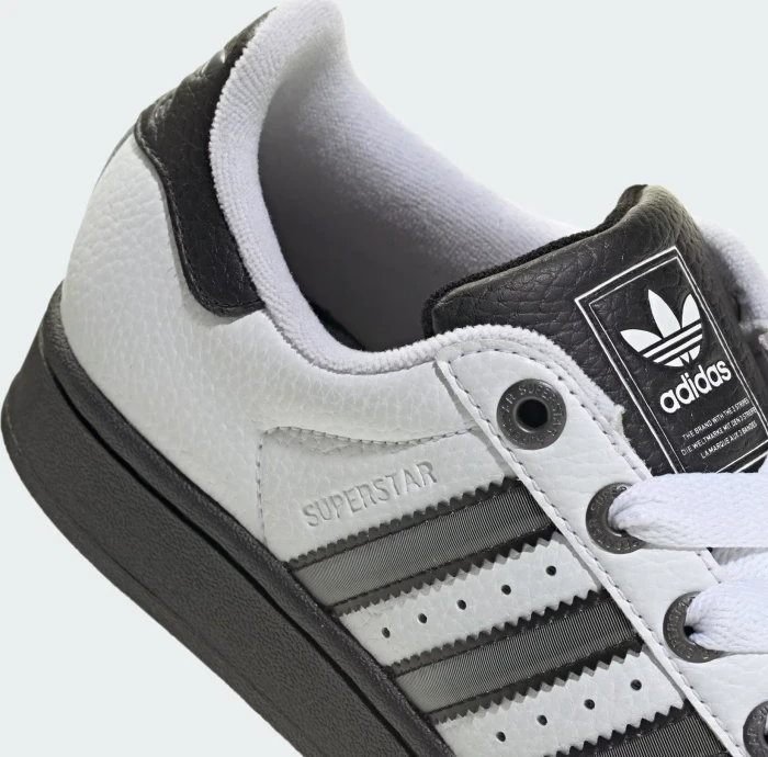 adidas Superstar II cloud white/matte silver/core black (Junior)
