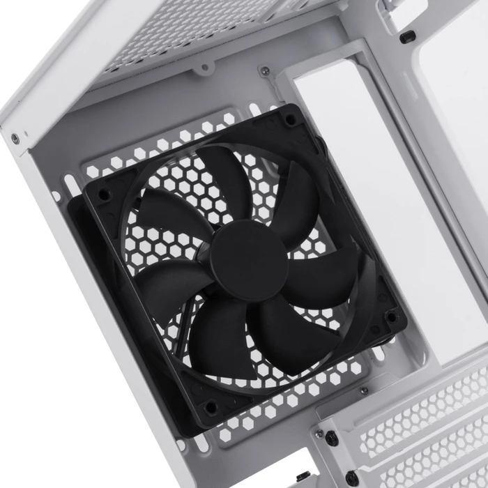 SilverStone Seta A1 Rose Gold, Glasfenster
