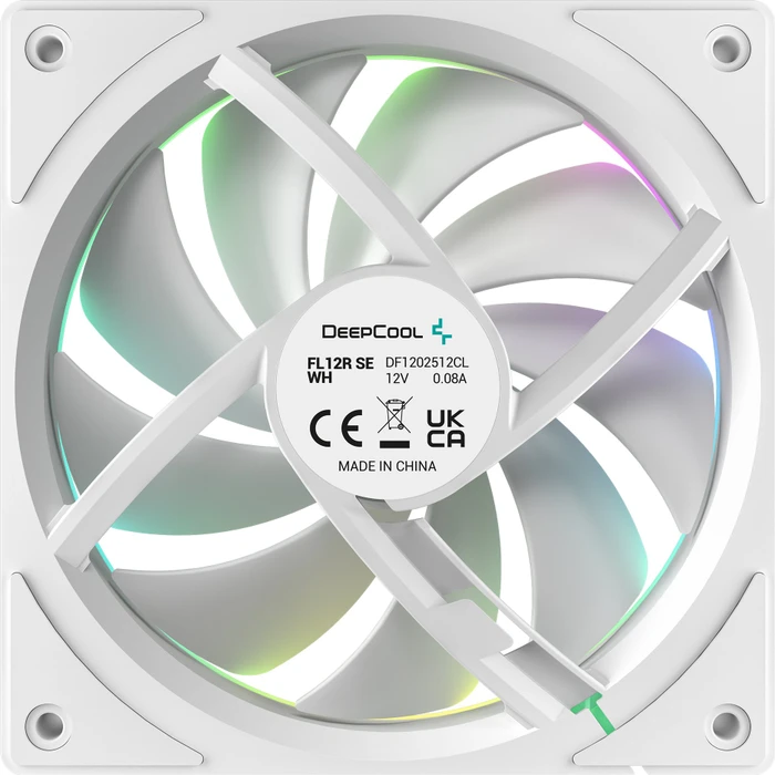 DeepCool FL12R SE WH 3IN1, weiß, 120mm, 3er-Pack