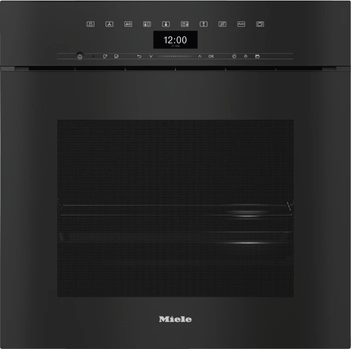 Miele DGC7460X Dampfbackofen obsidianschwarz