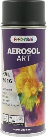 Dupli-Color Aerosol Art Acryllack-Spray RAL 7016 anthrazitgrau seidenmatt, 400ml