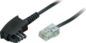 S-Conn Anschlusskabel TAE-F-Stecker / RJ-45 Stecker 2m