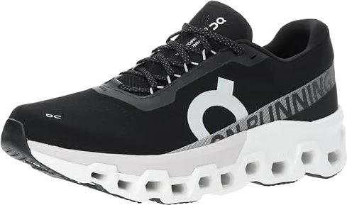 On Cloudstratus 3 black/frost (Damen)