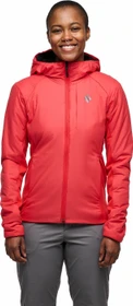 Black Diamond First Light Hybrid Hoody Funktionsjacke coral red (Damen)