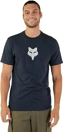 Fox Racing Fox Head Premium T-Shirt kurzarm midnight blue (Herren)
