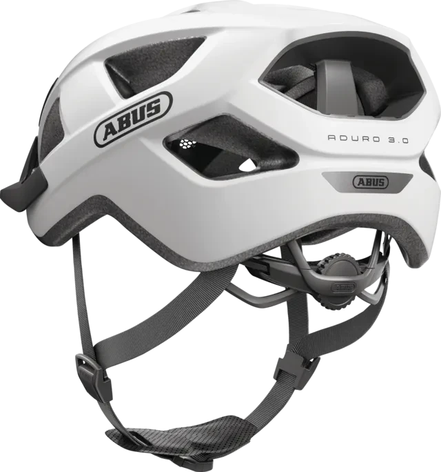 ABUS Aduro 3.0 Helm polar white