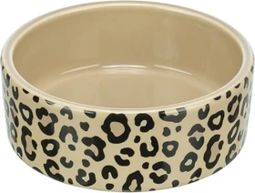 Trixie Keramiknapf Leo, 12cm, 0.3l, braun