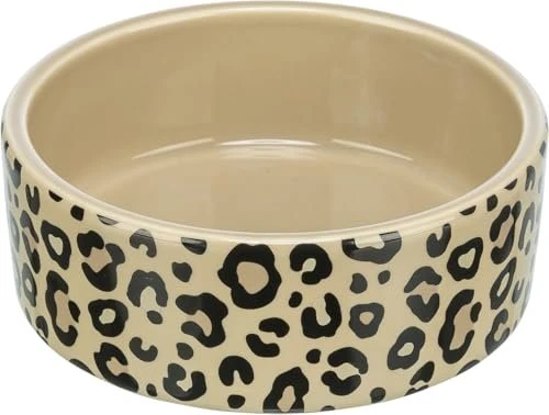 Trixie Keramiknapf Leo, 12cm, 0.3l, braun