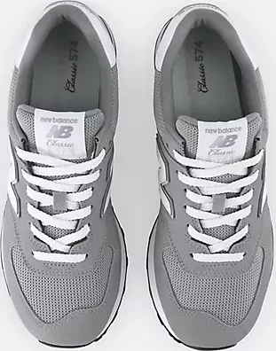 New Balance 574 grau/weiß (Herren) (U574TG2) – Bild 2 von 6