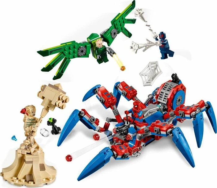 LEGO Marvel Super Heroes Spielset - Spider-Mans Spinnenkrabbler