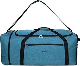 Hauptstadtkoffer Blnbag M4 Reisetasche mit Rollen 90l aquagrün