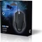 Nedis Gaming Mouse und Mousepad Set, schwarz, USB Vorschaubild