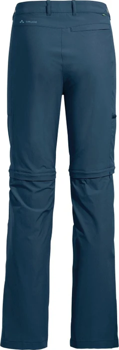 Vaude Farley Stretch ZO Zip-Off Hose lang baltic sea (Herren)