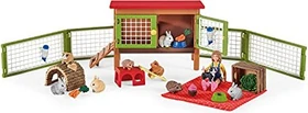 Schleich Farm World - Picknick mit den kleinen Haustieren