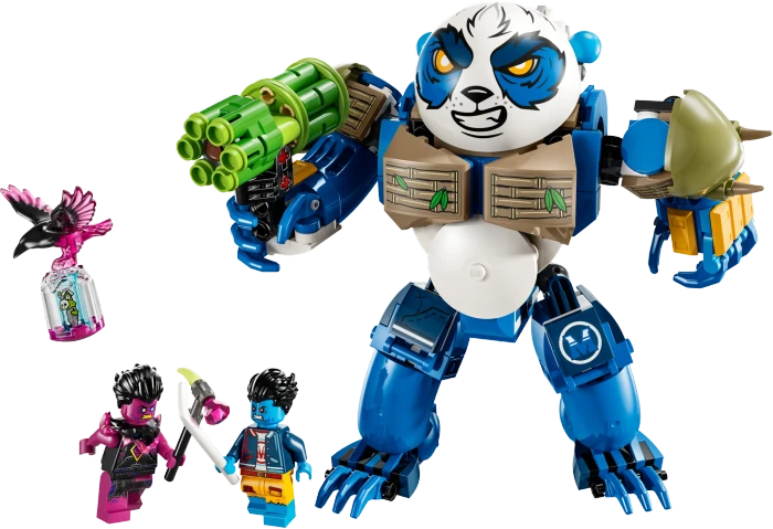 LEGO DREAMZzz - Logan der mächtige Panda