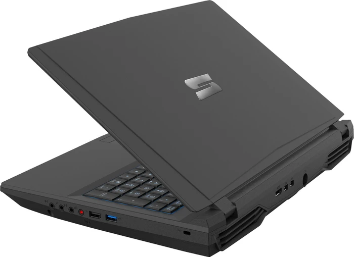 Schenker DTR 15-adnx, Core i7-7700K, 16GB RAM, 250GB SSD, 1TB HDD, GeForce GTX 1070, DE