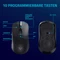 Rapoo V200PRO 8K/4K Wireless Gaming Mouse schwarz, USB Vorschaubild