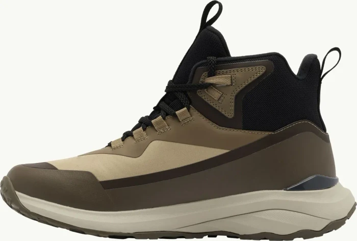 Jack Wolfskin Dromoventure Wt Texapore Mid cold coffee (Herren)