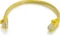 C2G Patchkabel, Cat6, U/UTP, RJ-45/RJ-45, 0.5m, gelb Vorschaubild