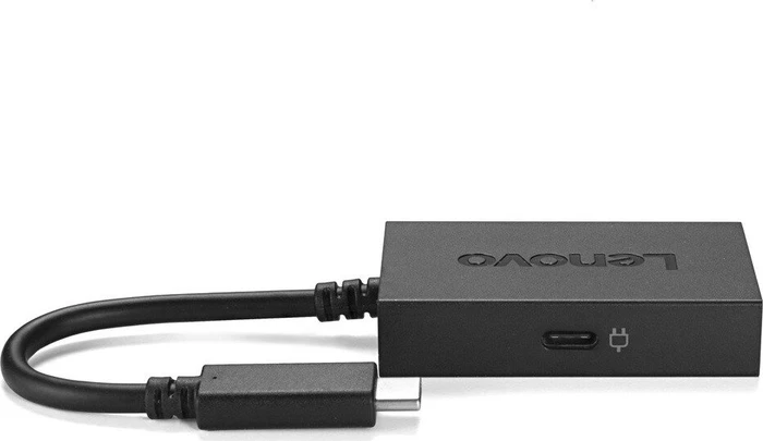 Lenovo USB-C-VGA-Adapter mit integriertem Netzteil