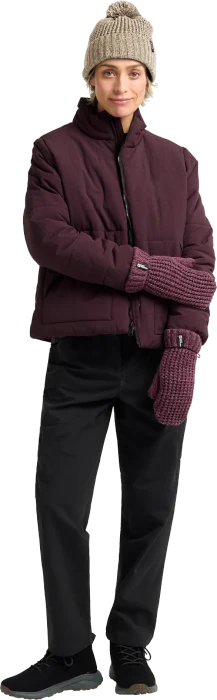 Jack Wolfskin Medley Knit Beanie hazel wood (Damen)