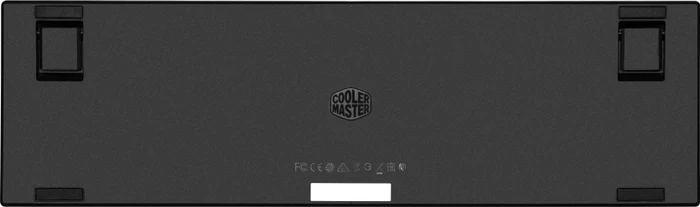 Cooler Master SK653, LEDs RGB, grau/schwarz, TTC LOW PROFILE RGB RED, USB/Bluetooth, ND