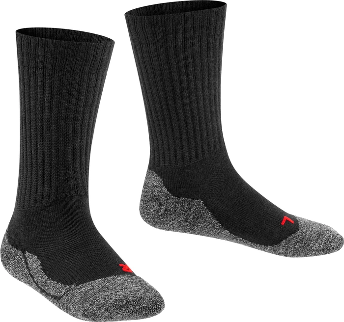 Falke Active Warm Socken schwarz (Junior)