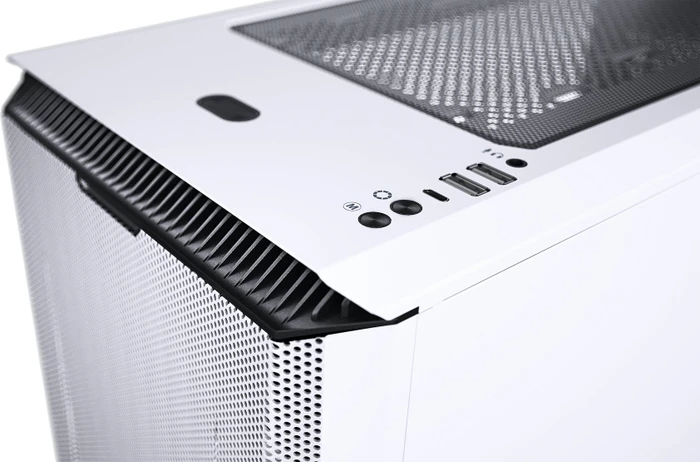 Phanteks Eclipse P500A DRGB, weiß, Glasfenster