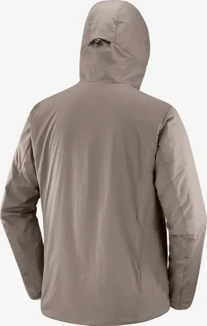 Salomon Mountain Flex Hooded Funktionsjacke iron (Herren)