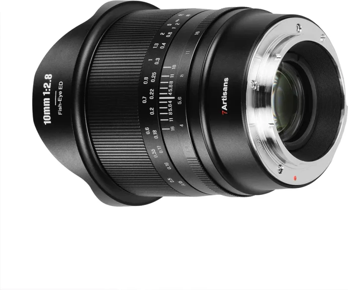 7artisans 10mm 2.8 II Fisheye für Sony E