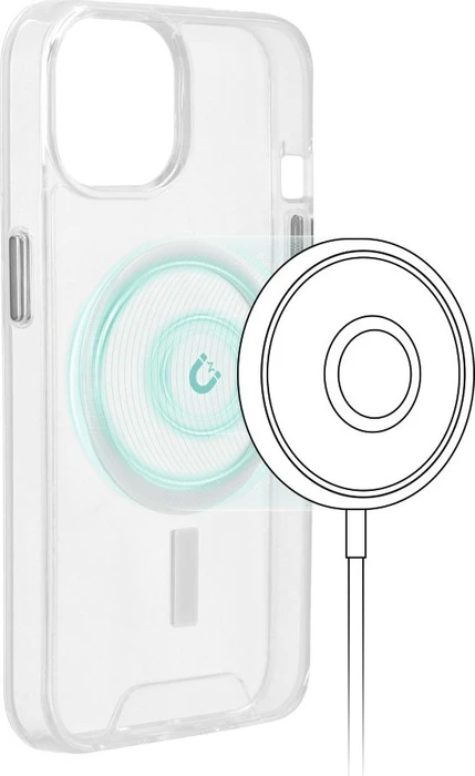 Hama Cover MagCase Safety für Apple iPhone 13 transparent
