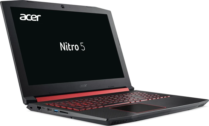Acer Nitro 5 AN515-42-R3VU, Ryzen 5 2500U, 8GB RAM, 1TB HDD, Radeon RX 560X, DE
