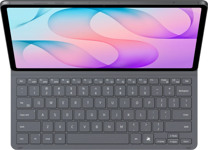 Samsung EF-DX840 Book Cover Keyboard Slim für Galaxy Tab S12+, schwarz, US