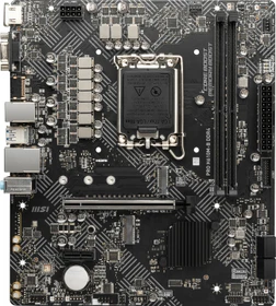 MSI PRO H610M-B DDR4 (Intel 1700)