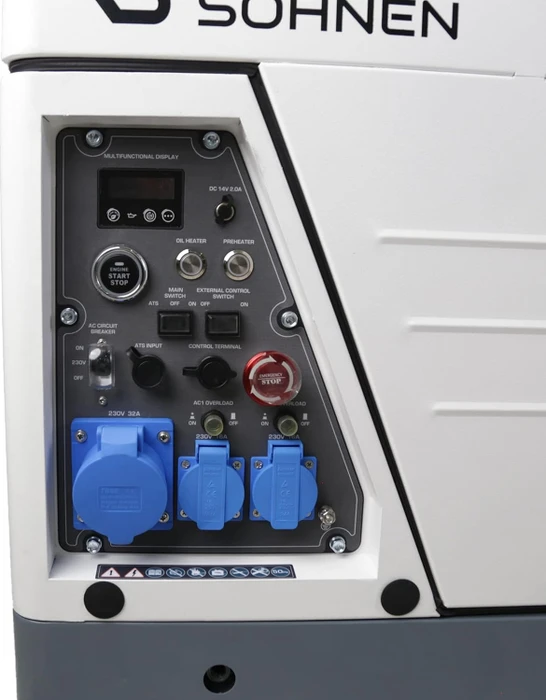 Könner & Söhnen KS 6500iDE S ATSR Diesel-Stromerzeuger