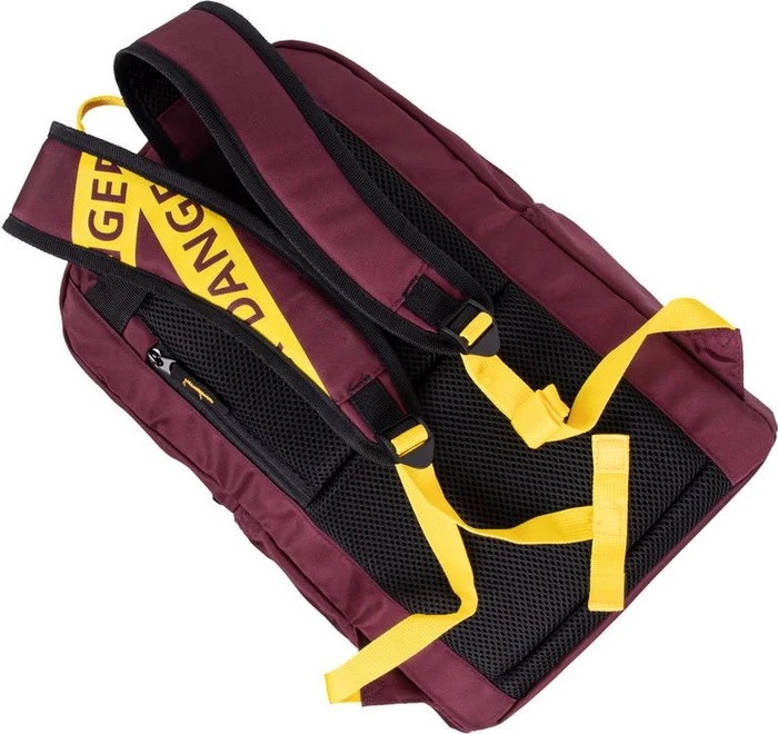 RivaCase Erebus 5421 Stadtrucksack Laptop Rucksack 13.3", burgundy rot