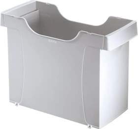 Leitz Plus Hängemappenbox Uni-Box, grau