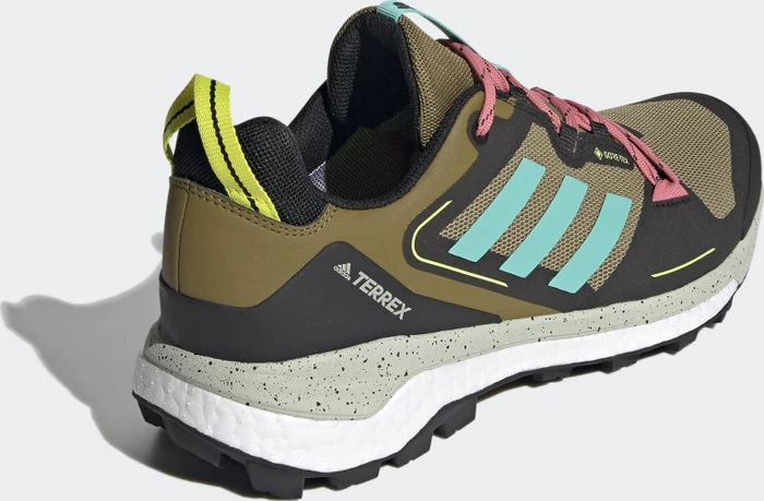 adidas Terrex Skychaser GTX 2.0 brown malt/acid mint/acid yellow (Herren)