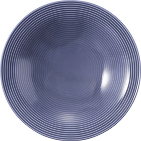 Seltmann Weiden Beat Color Glaze Suppenteller 22.5cm fliederblau